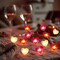 Heart String Lights, 10FT 30 LED Heart Shaped Fairy Lights Battery Operated Room Decor Mothers Day Decor for Home Bedroom Wedding Anniversary Party